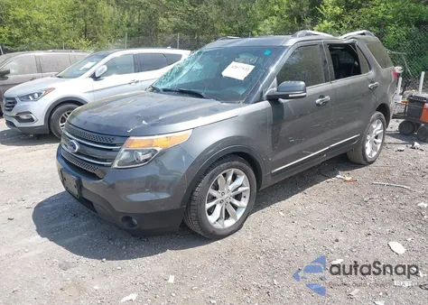 2015 Ford Explorer Limited from USA, damaged, VIN 1FM5K7F87FGC15537
